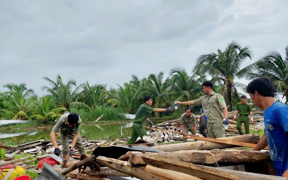 Bạc Liêu: 3 kèo nhà cái tỷ lệ bóng đá trong gia đình thương vong do tường sập