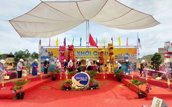 Bệnh viện kỹ thuật cao dành cho tỷ lệ kèo nhà cái malaysia dân Tây Nguyên