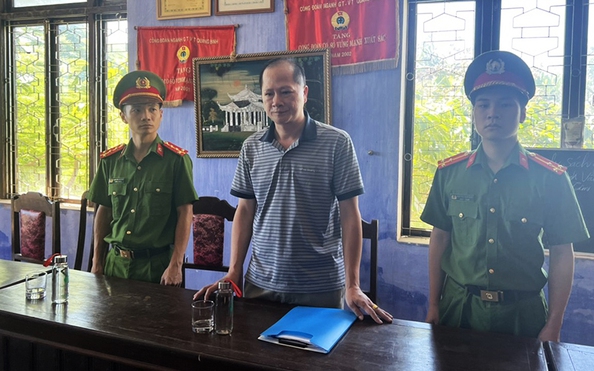 Khởi tố 2 phó giám đốc Trung tâm Đăng tỷ lệ bóng đá kèo nhà cái ở Quảng Bình nhận hối lộ