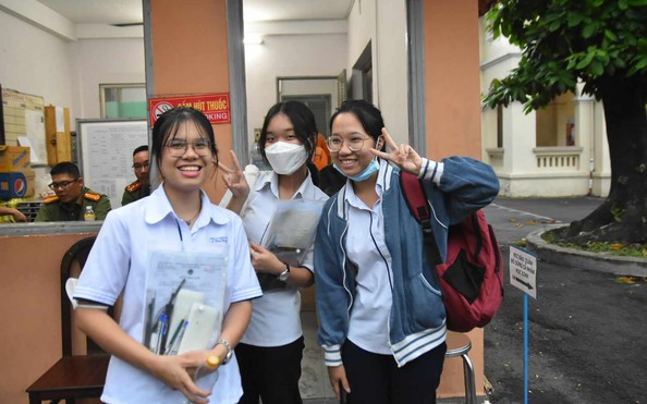 Thêm tỷ lệ bóng đá kèo nhà cái tại TP HCM công bố điểm chuẩn học bạ, đánh giá năng lực