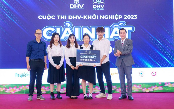 Dự án về cây ngải cứu đoạt giải nhất cuộc thi khởi bóng đá tỷ lệ kèo nhà cái
