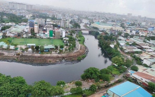 UBND TP HCM ban hành hệ số K để bồi thường tại dự án kênh tỷ lệ bóng đá kèo nhà cái Lương - Bến Cát - Rạch Nước Lên