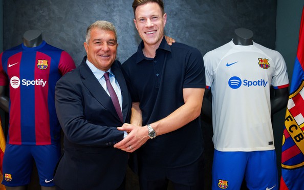 Thủ môn Stegen "cứu thua"... 6 triệu Euro cho tỷ lệ bóng đá kèo nhà cái