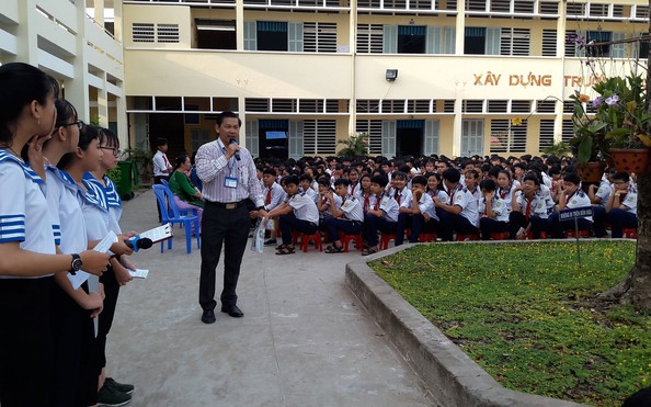 Cuộc thi viết về chủ quyền bóng đá tỷ lệ kèo nhà cái gia lần 4: Trao truyền lòng yêu nước