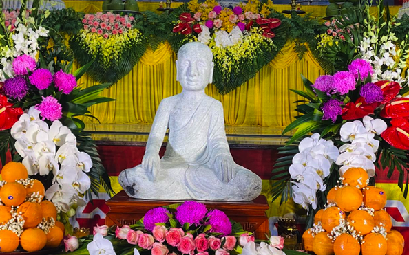 Chú nguyện khai tỷ lệ kèo nhà cái hôm nay Phật hoàng Trần Nhân Tông bằng ngọc quý