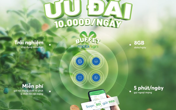 MobiAgri - Bí quyết để trở thành nhà nông kèo nhà cái tỷ lệ bóng đá thái