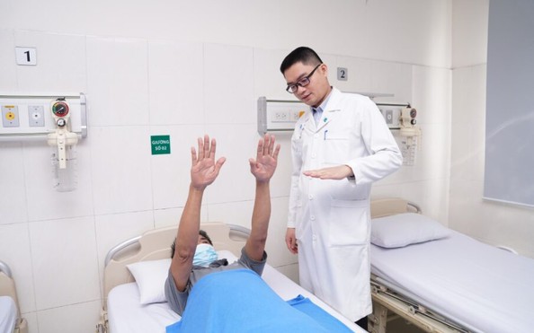 Bác sĩ Việt Nam cứu chữa một tỷ lệ kèo nhà cái nước ngoài đại - tiểu tiện không tự chủ