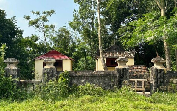 Thông tin mới nhất việc Miếu Đôi thờ vua Quang Trung