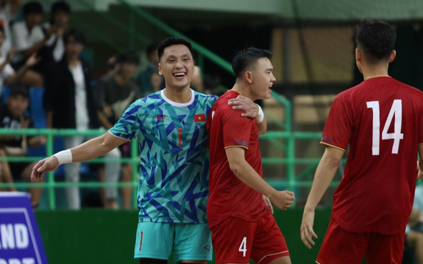 tỷ lệ kèo nhà cái malaysia futsal Việt Nam hòa 3-3 với đội tốp 4 thế giới