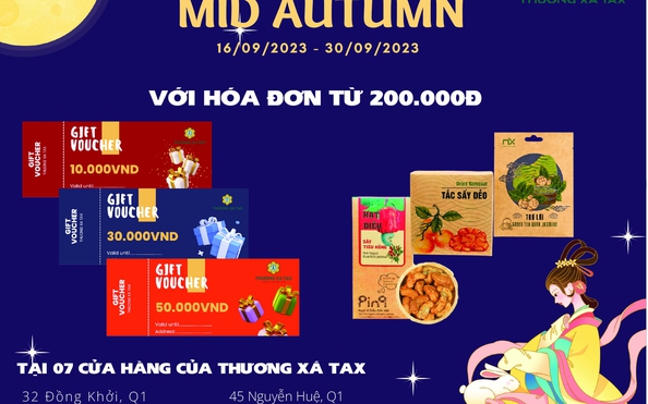 "Tháng vàng ngàn ưu đãi" cùng hệ thống bán lẻ SATRA