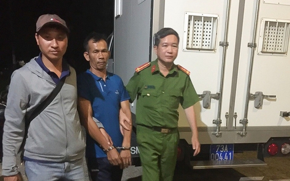 Quảng Bìtỷ lệ kèo góc nhà cái: Bắt đối tượng truy nã đặc biệt nguy hiểm sau 24 năm lẩn trốn