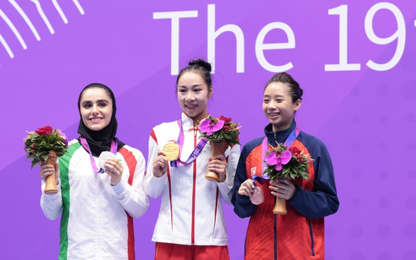 ASIAD 19 ngày 27-9: "Hoa khôi võ thuật" Dương Thúy Vi giành HCĐ tỷ lệ kèo nhà cái hôm nay