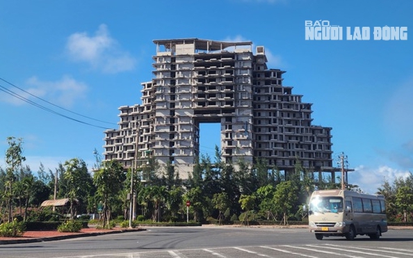 Chủ đầu tư Khu du lịch sinh thái Sài tỷ lệ cá cược kèo nhà cái - Bảo Ninh bị cưỡng chế vì nợ thuế