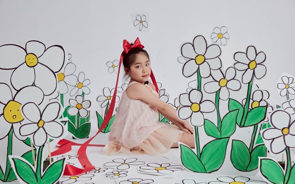 Mẫu nhí "gây sốt" vì khả năng song ngữ Hàn Việt "siêu đỉnh"