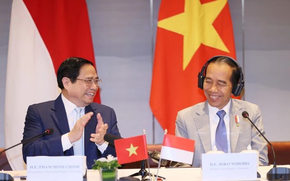 Tổng thống Joko Widodo mong Vinfast mở rộng đầu tư xe điện tại tỷ lệ bóng đá kèo nhà cái