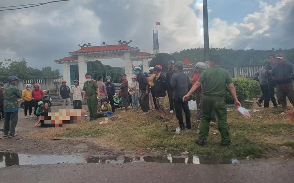 Gây tai nạn chết tỷ lệ kèo nhà cái malaysia ở Bình Định rồi bỏ chạy, tài xế bị bắt ở Bình Thuận
