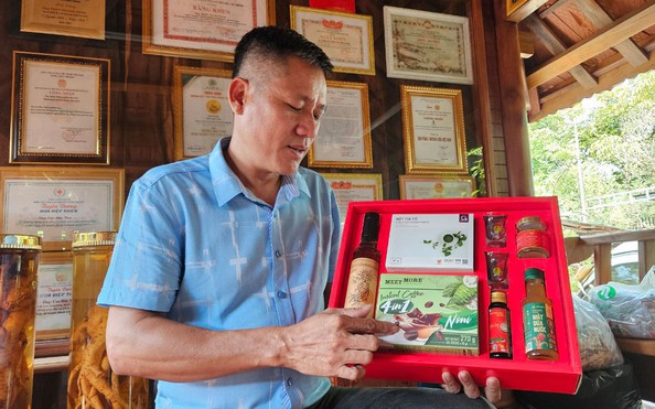 Hàng OCOP vào giỏ quà kèo nhà cái tỷ lệ bóng đá