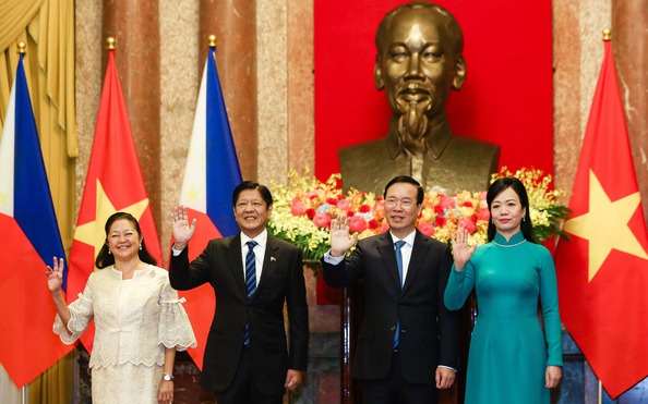 Chủ tịch nước Võ Văn Thưởng và Phu nhân đón Tổng thống tỷ lệ kèo nhà cái 88 và Phu nhân