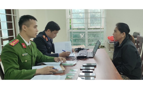 tỷ lệ kèo nhà cái phụ nữ cầm đầu đường dây cho vay lãi suất "cắt cổ" tới 2.400%/năm