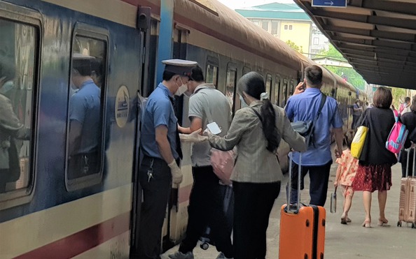 Quy định mới vận tải đường sắt khách đi kèo nhà cái tỷ lệ bóng đá cần lưu ý