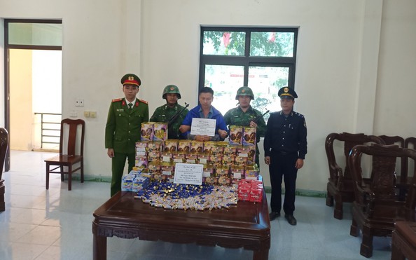 Vận chuyển 500 viên đạn cùng nhiều pháo nổ từ Lào về tỷ lệ bóng đá kèo nhà cái Nam