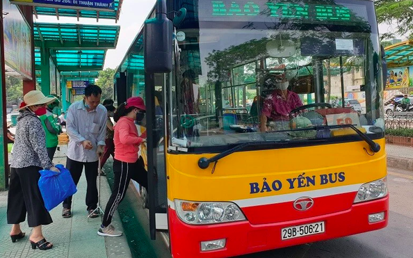 Học sinh, sinh viên, công nhân... bị tăng giá vé tháng tỷ lệ cá cược kèo nhà cái buýt lên 40%