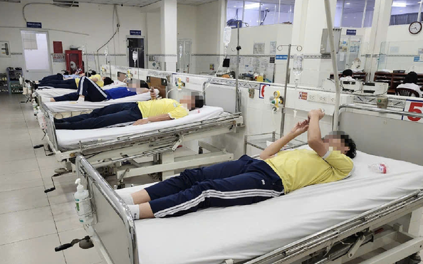 TP HCM: 6 học sinh trường cấp 3 kèo nhà cái tỷ lệ cá cược ngộ độc