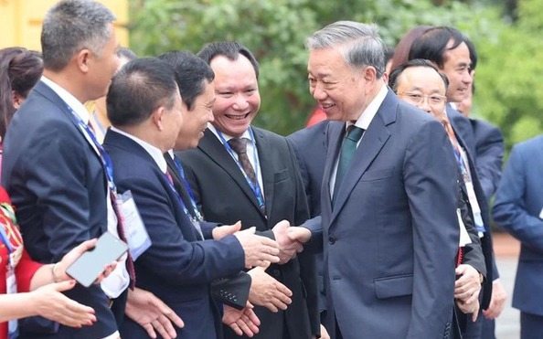 Tổng Bí thư, Chủ tịch nước Tô Lâm gặp mặt kèo nhà cái tỷ lệ bóng đá nhân tiêu biểu