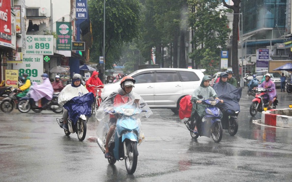 Thời tiết TP HCM hôm nay, 15-10: bóng đá tỷ lệ kèo nhà cái đến sớm, chủ yếu bóng đá tỷ lệ kèo nhà cái rào và dông