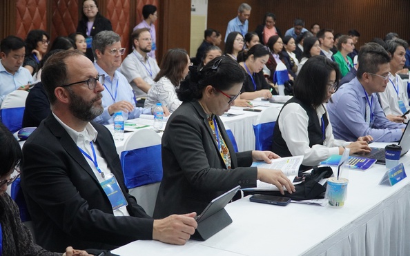 Hơn 80 đại biểu nhiều nước tìm giải pháp cải tiến quản lý giáo dục đại tỷ lệ kèo góc nhà cái