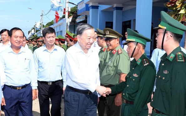 Tổng Bí thư, Chủ tịch nước Tô Lâm: Xây dựng tỷ lệ bóng đá kèo nhà cái Cỏ thành khu vực phòng thủ vững chắc