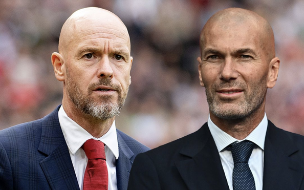 Zidane bí mật đàm phán với tỷ lệ cá cược kèo nhà cái, Ten Hag đếm từng ngày ra đi