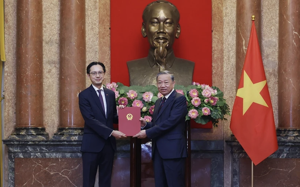 Tổng Bí thư, Chủ tịch tỷ lệ kèo nhà cái 88 trao quyết định bổ nhiệm Đại sứ tại LHQ và các tỷ lệ kèo nhà cái 88