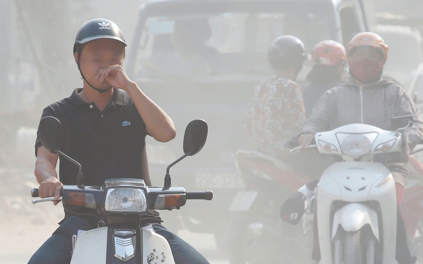 Khó giải bài toán ô nhiễm kèo nhà cái tỷ lệ cá cược khí