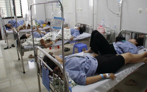 Sau liên tỷ lệ kèo nhà cái hôm nay 20-10, hàng chục công nhân nhập viện cấp cứu