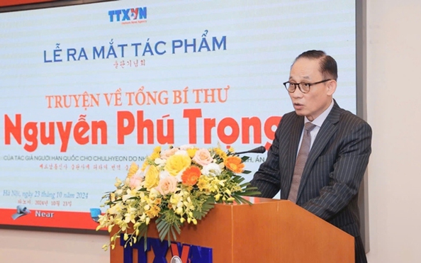 Ra mắt tác phẩm "Truyện về bóng đá tỷ lệ kèo nhà cái"