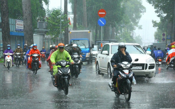 Thời tiết TP HCM hôm nay, 27-10: Gia tăng tỷ lệ kèo nhà cái dông