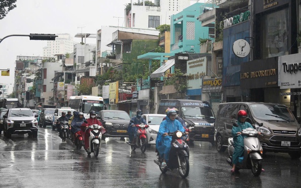 Thời tiết TP HCM hôm nay, 28-10: Tiếp tục tỷ lệ kèo nhà cái dông nhiều giờ trong ngày