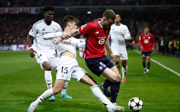 Champions League: Cú vấp bóng đá tỷ lệ kèo nhà cái 5 "ông lớn"