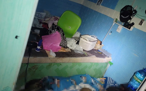 Phát tỷ lệ kèo góc nhà cái thi thể đôi nam nữ trong căn nhà khóa kín