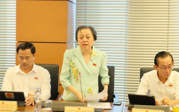 Đại biểu Phạm Khánh Phong Lan: Quy định đấu tỷ lệ kèo nhà cái hôm nay thuốc đang "gỡ ra hay trói thêm"