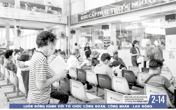 Báo in Người bóng đá tỷ lệ kèo nhà cái Động 1-11: Giải tỏa gánh nặng thiếu thuốc