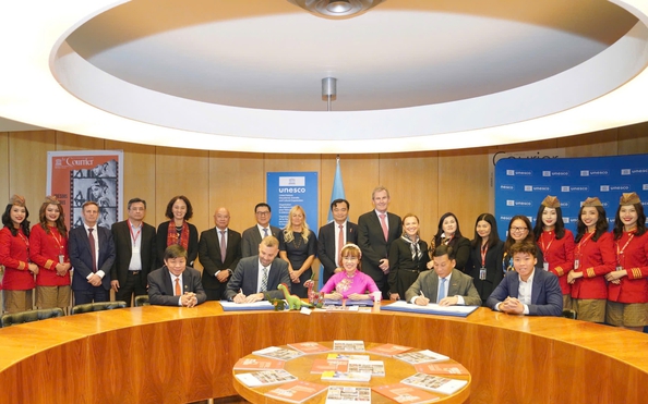 Tập đoàn tỷ lệ kèo nhà cái 88 và UNESCO kí kết văn kiện hợp tác chiến lược 2025-2035