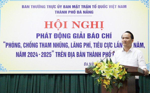 Đà Nẵng phát động Giải tỷ lệ bóng đá kèo nhà cái chí phòng, chống tham nhũng, lãng phí, tiêu cực