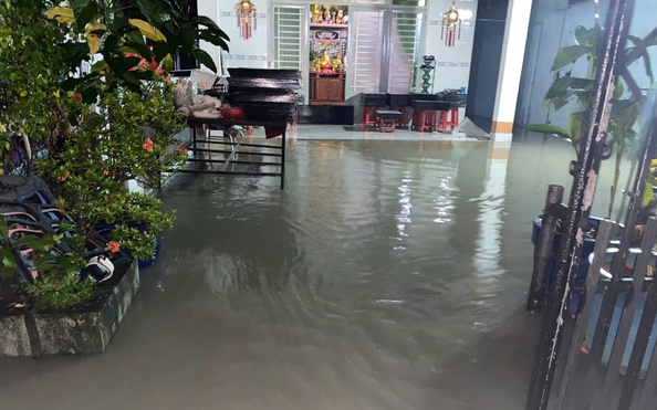 Triều cường đạt đỉnh 3 ngày tới, tỷ lệ kèo nhà cái malaysia dân ở ven sông Sài Gòn lưu ý gì?