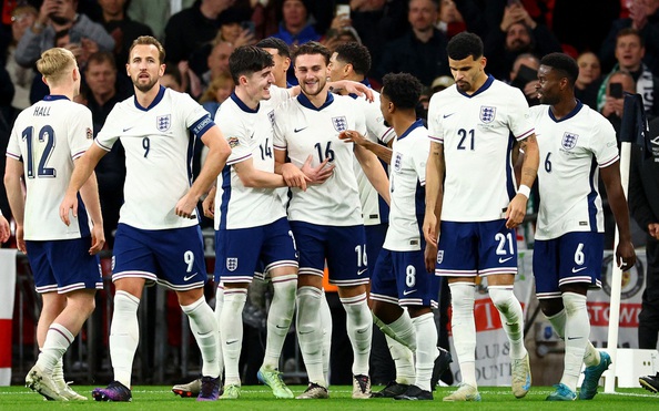 Dội mưa bàn thắng ở Wembley, tuyển kèo nhà cái tỷ lệ cá cược giành vé thăng hạng Nations League