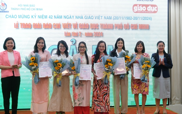 tỷ lệ bóng đá kèo nhà cái Động đoạt hai giải báo chí viết về giáo dục TP HCM