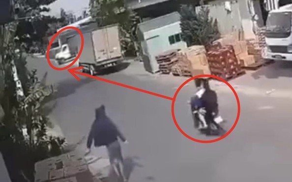 Va chạm xe tải, 2 nam sinh đi xe máy thương tỷ lệ kèo nhà cái hôm nay