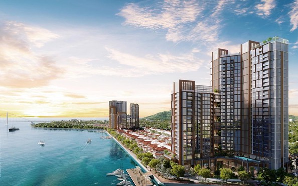 Không gian kiến trúc hiện đại và hạ tầng đô thị Đà Nẵng
