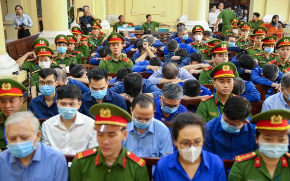 Xét xử phúc thẩm vụ kèo nhà cái tỷ lệ cá cược Vạn Thịnh Phát giai đoạn 1: Bảo đảm tâm phục khẩu phục